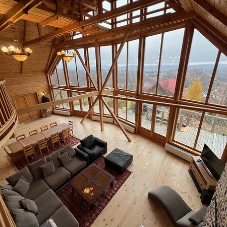 בראן Carpathian Log Home מראה חיצוני תמונה