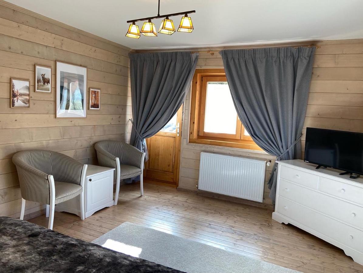 בראן Carpathian Log Home מראה חיצוני תמונה