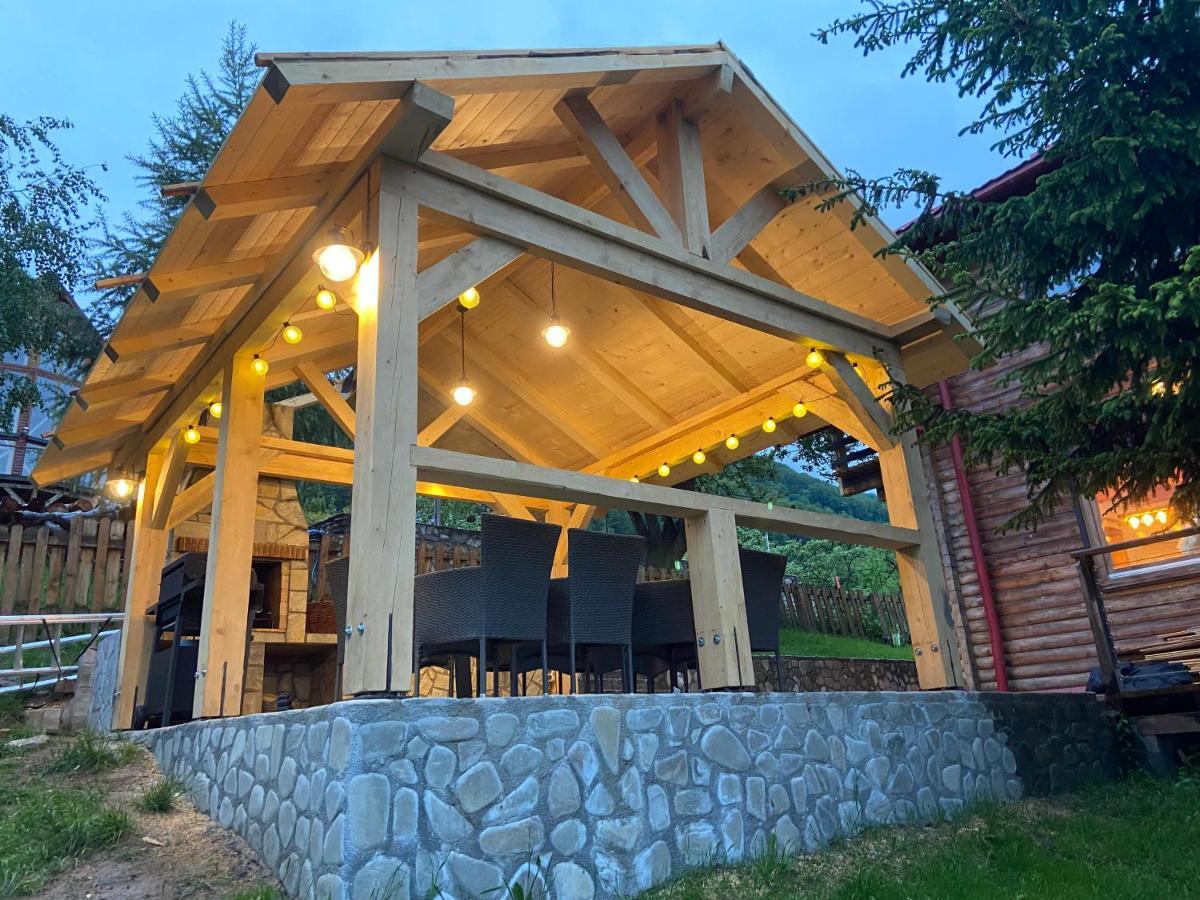בראן Carpathian Log Home מראה חיצוני תמונה