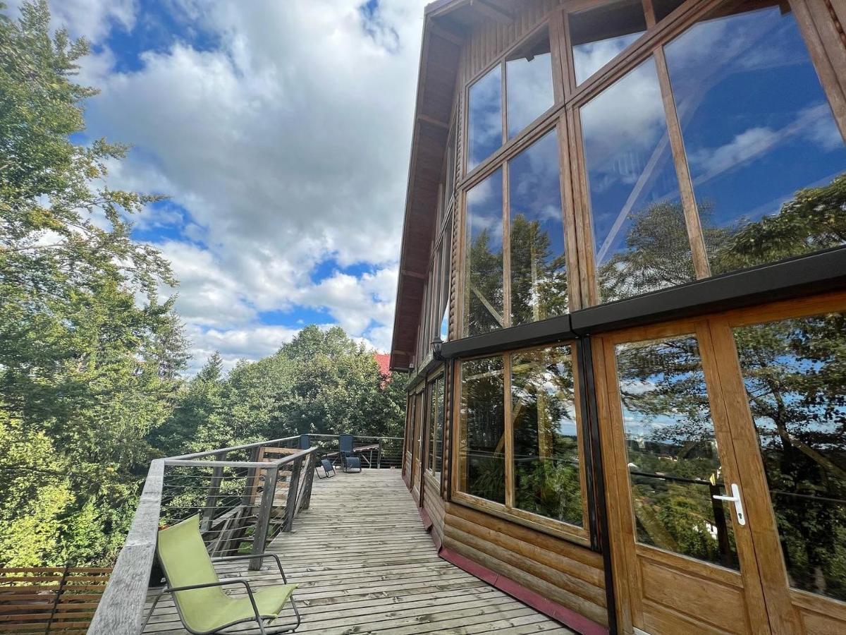 בראן Carpathian Log Home מראה חיצוני תמונה