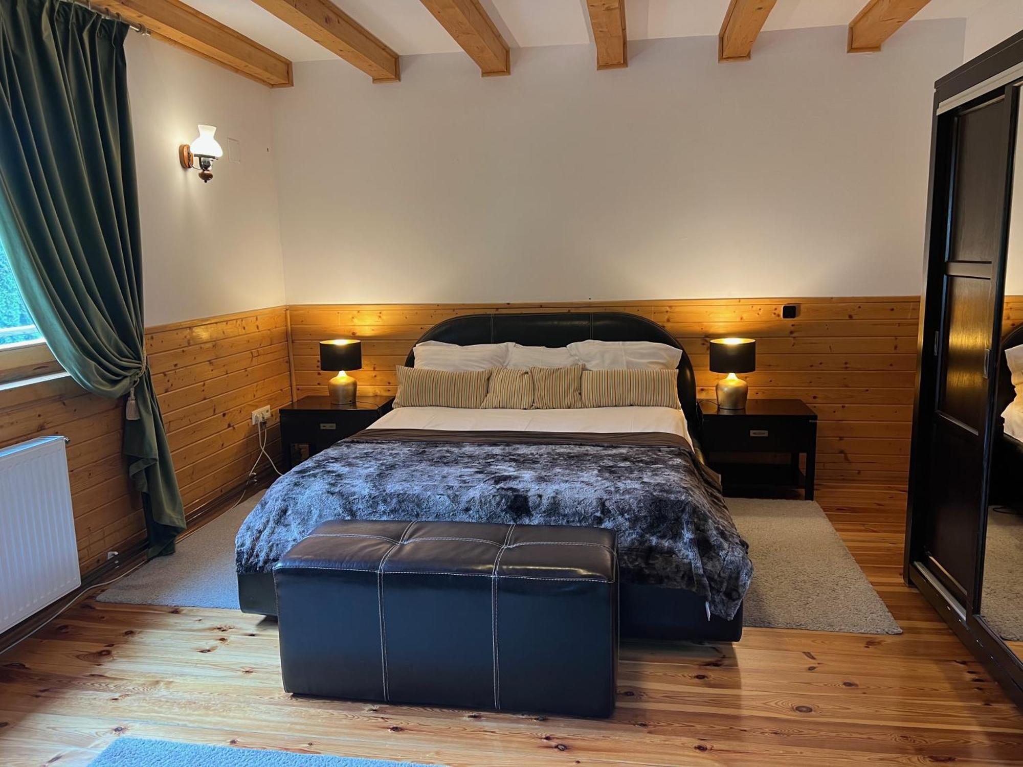 בראן Carpathian Log Home מראה חיצוני תמונה