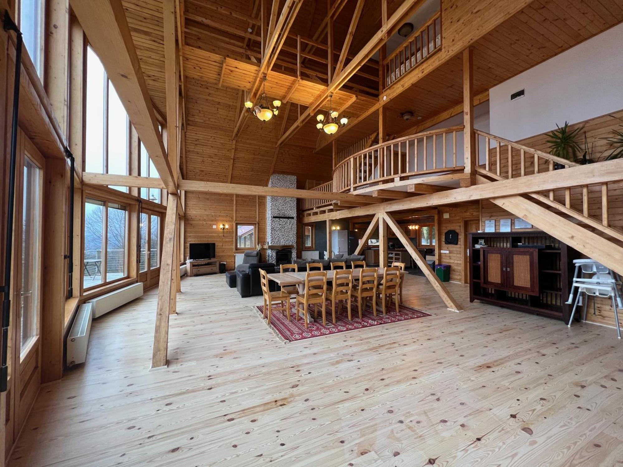 בראן Carpathian Log Home מראה חיצוני תמונה