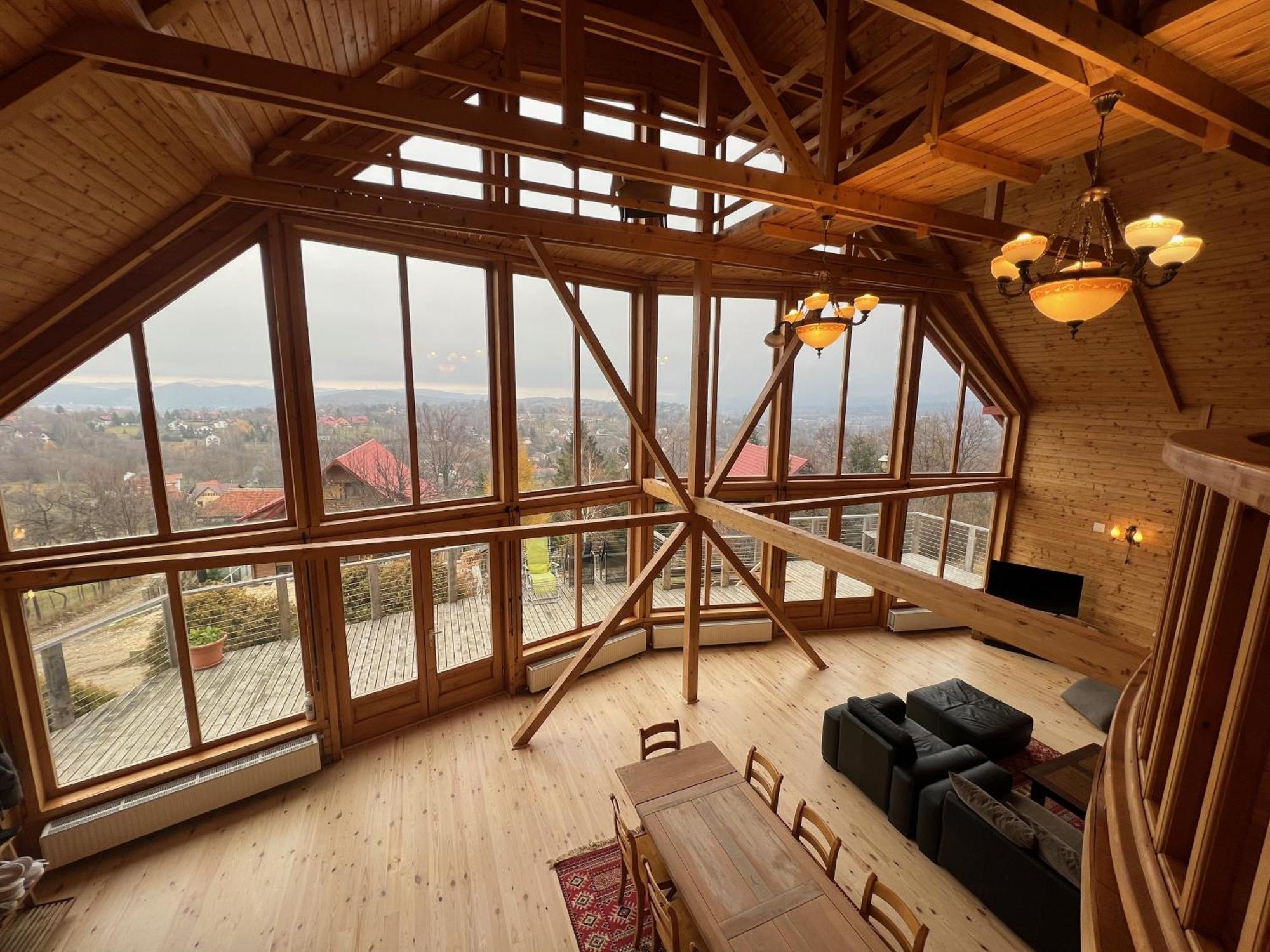 בראן Carpathian Log Home מראה חיצוני תמונה