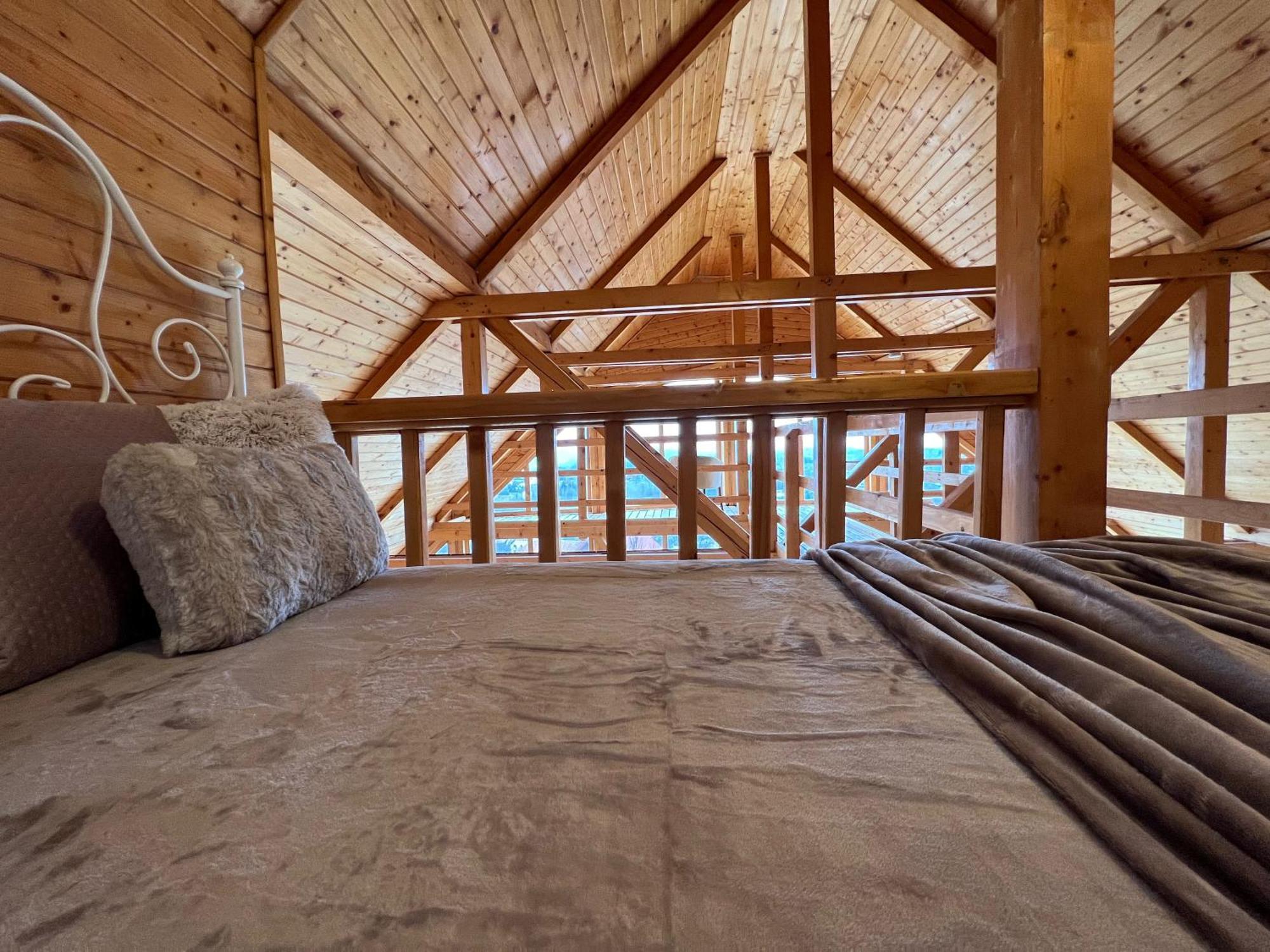 בראן Carpathian Log Home מראה חיצוני תמונה