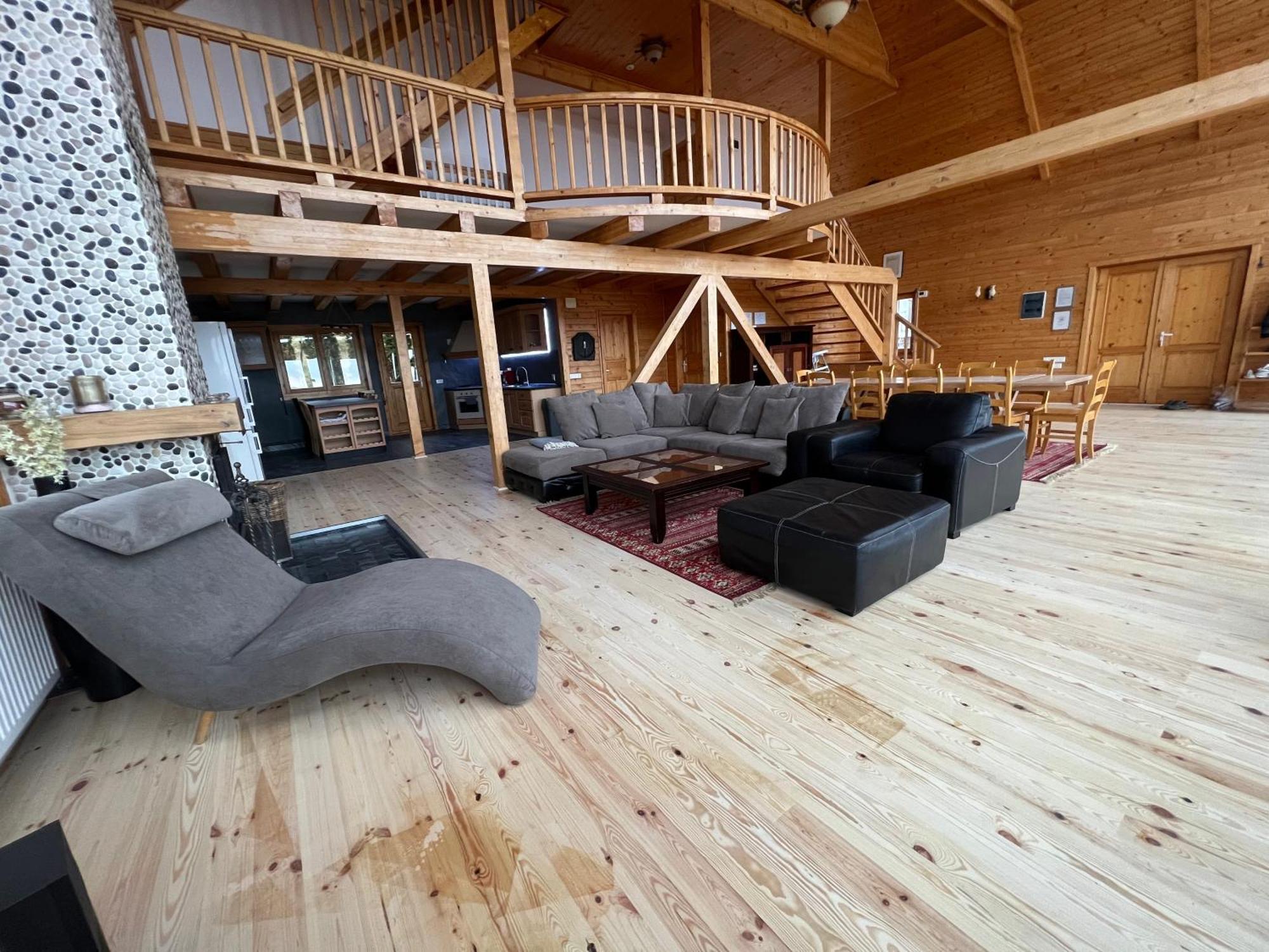 בראן Carpathian Log Home מראה חיצוני תמונה