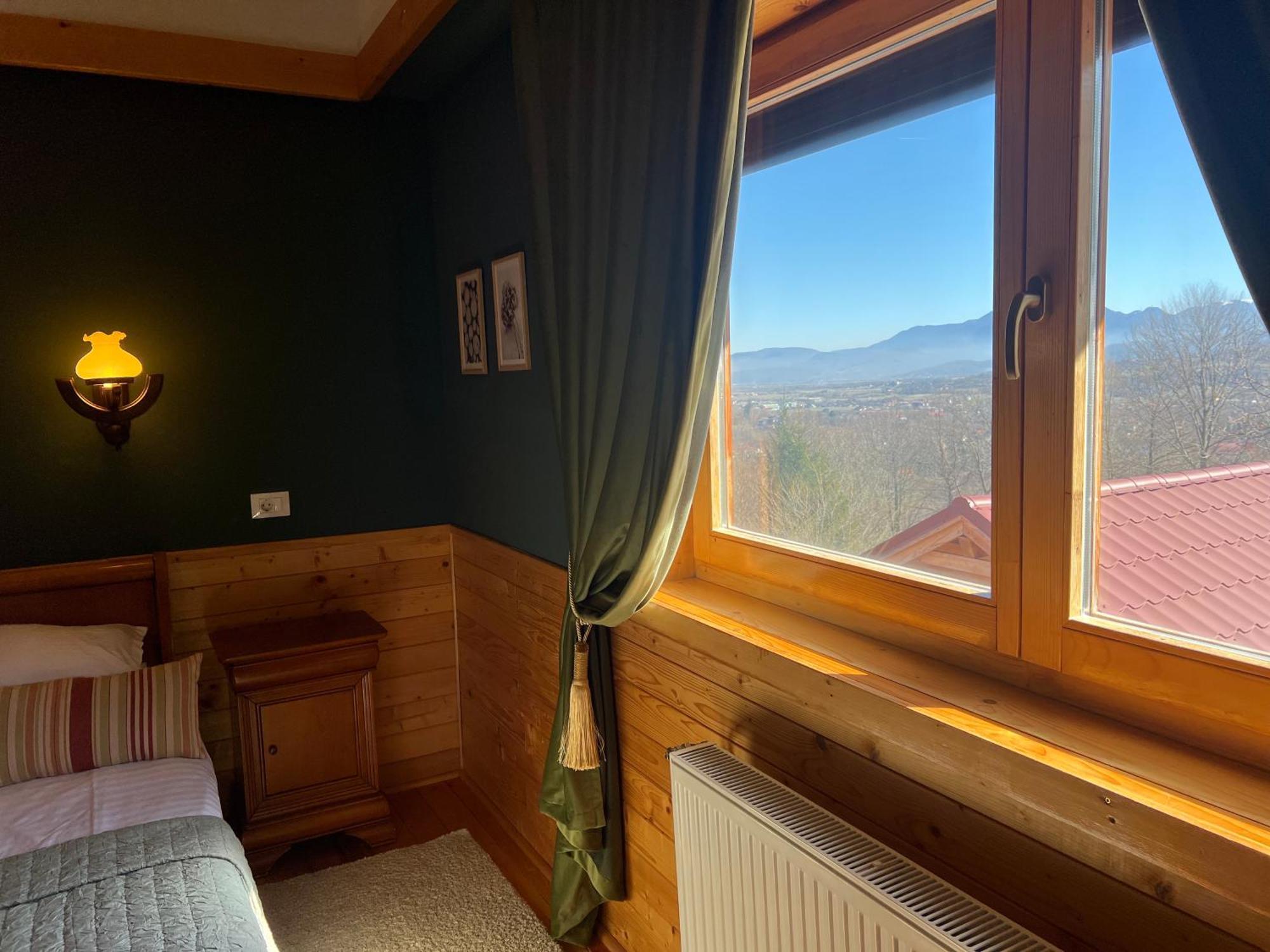 בראן Carpathian Log Home מראה חיצוני תמונה