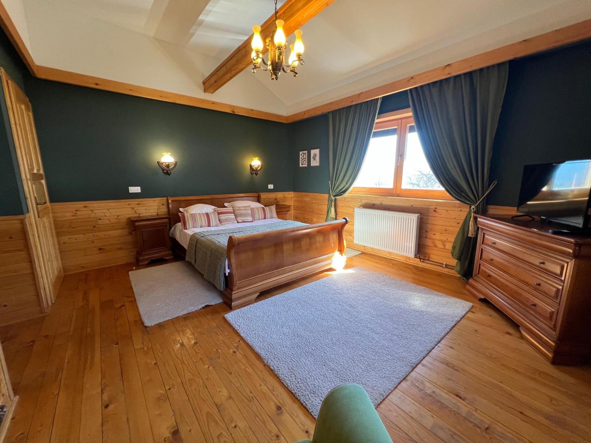 בראן Carpathian Log Home מראה חיצוני תמונה
