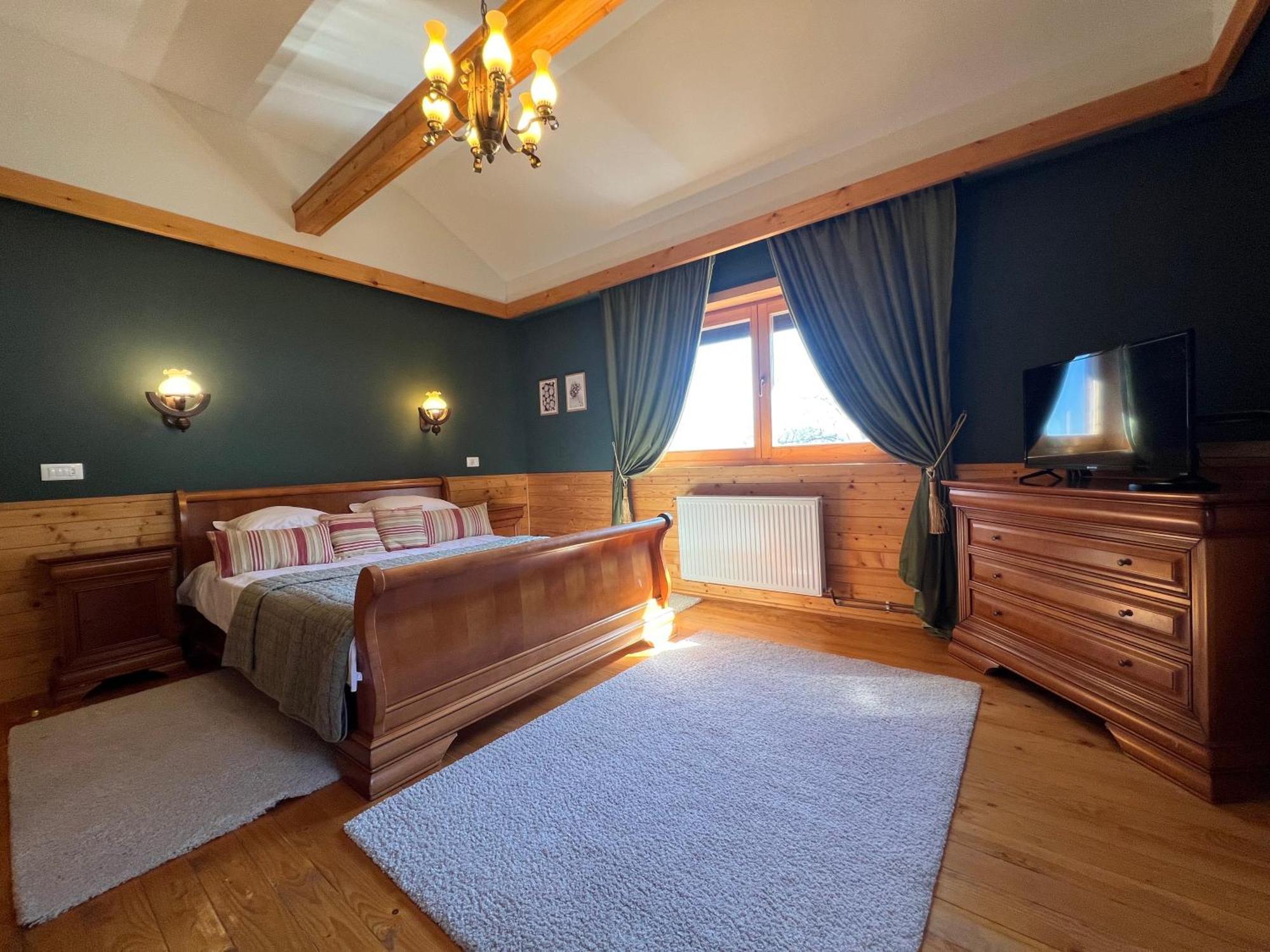 בראן Carpathian Log Home מראה חיצוני תמונה