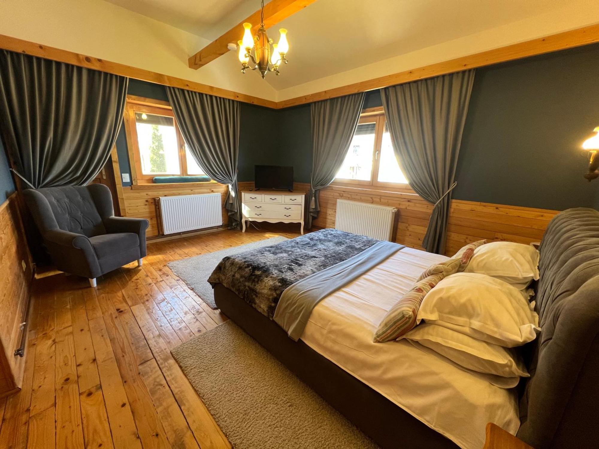 בראן Carpathian Log Home מראה חיצוני תמונה