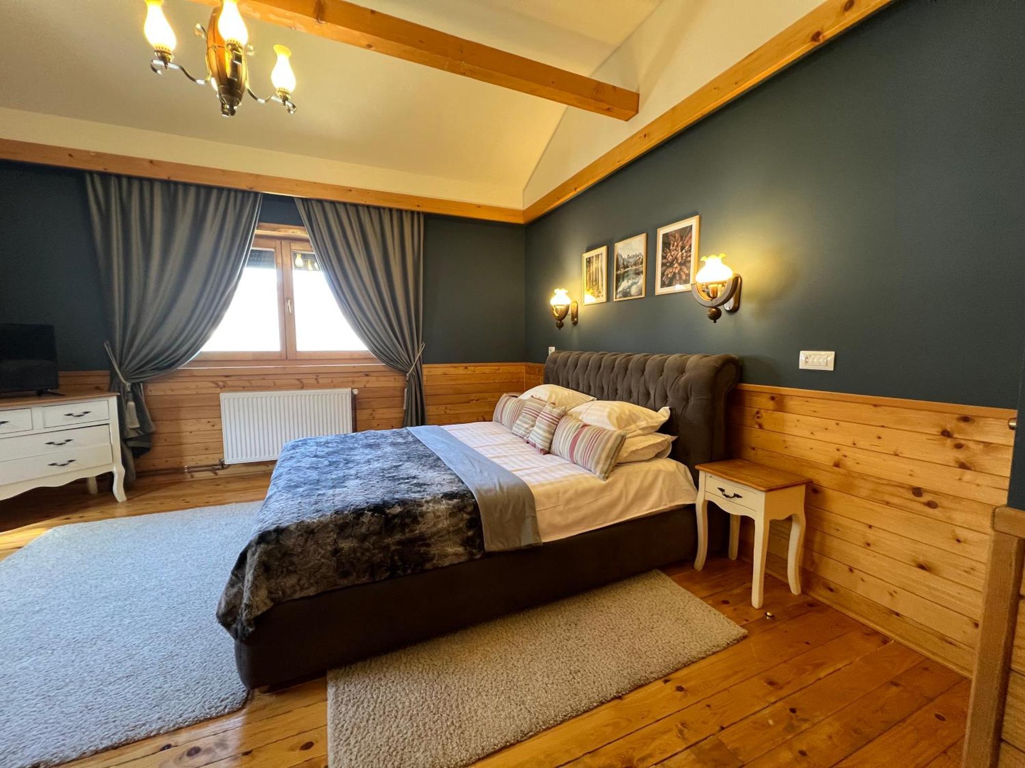 בראן Carpathian Log Home מראה חיצוני תמונה