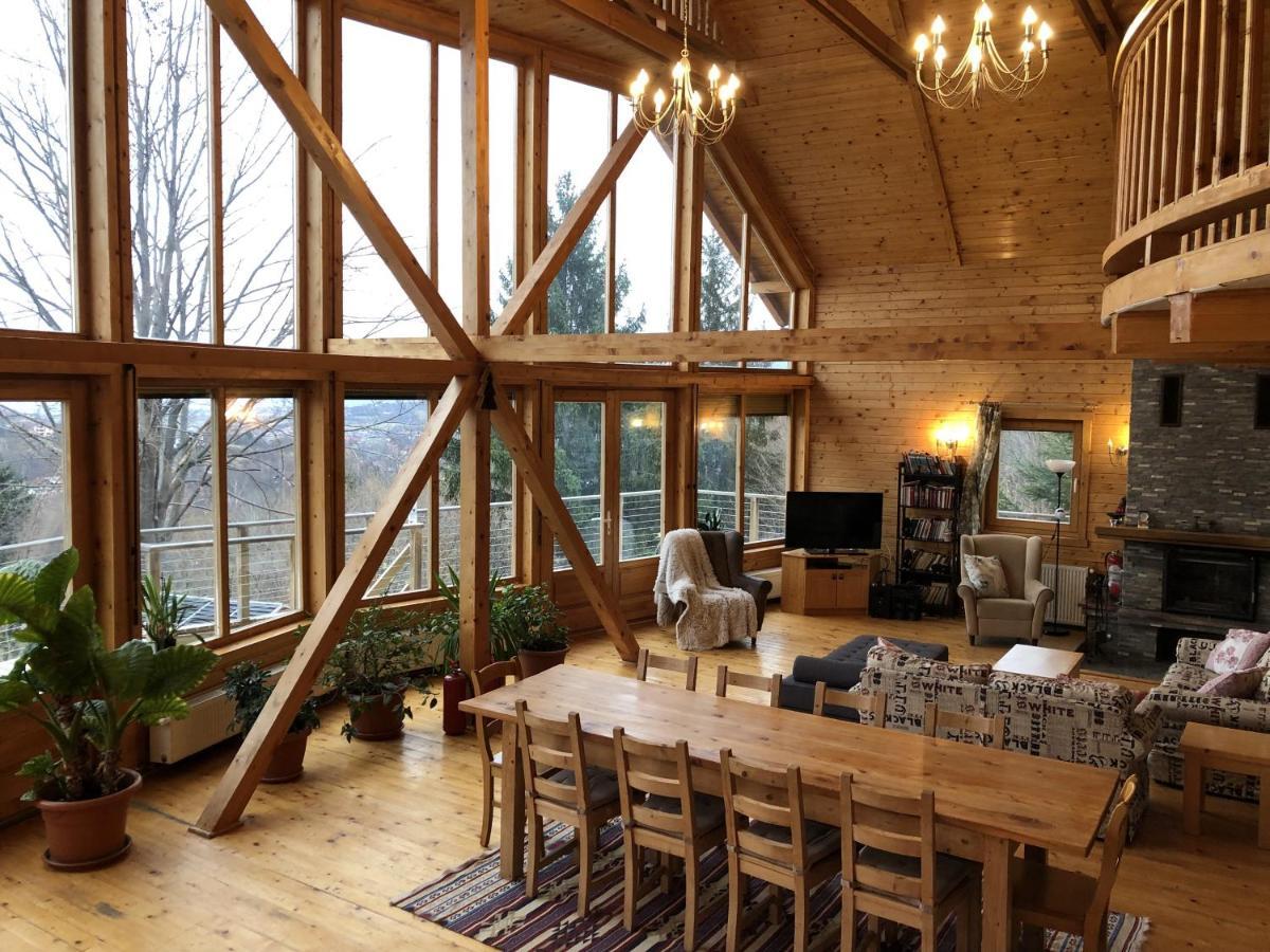 בראן Carpathian Log Home מראה חיצוני תמונה